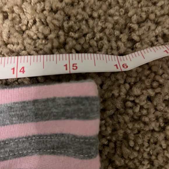 Honeydew Women’s Pink/Grey Pajama Joggers With Tie Waist Size Small - Picture 5 of 9